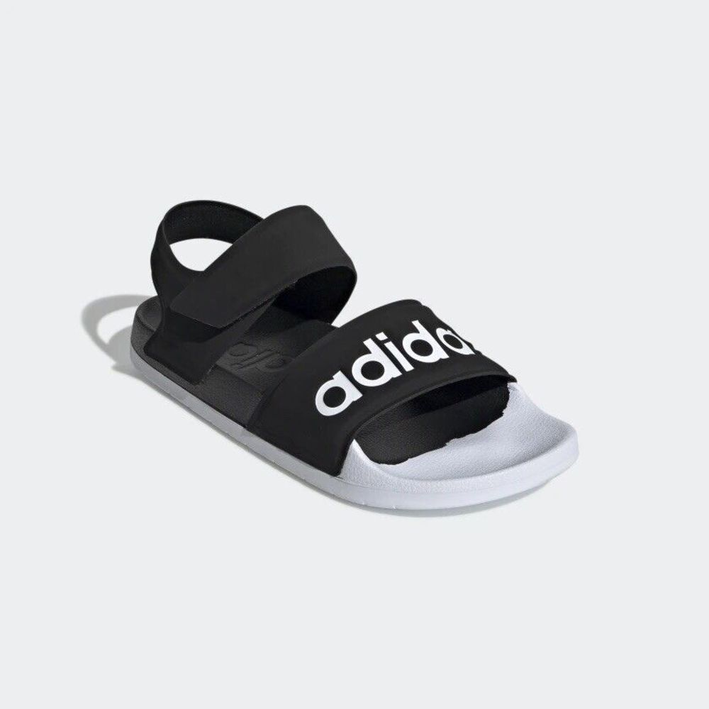 WOMEN'S Adidas Adilette Sandals Core Black G28695 - Picture 7 of 12